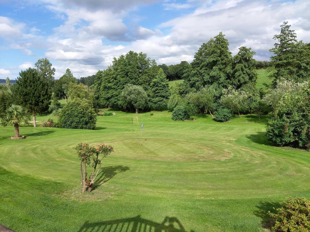 La Gasteboisiere With Swimming Pool And Games Room Le Mesnil-Adelee Exteriör bild