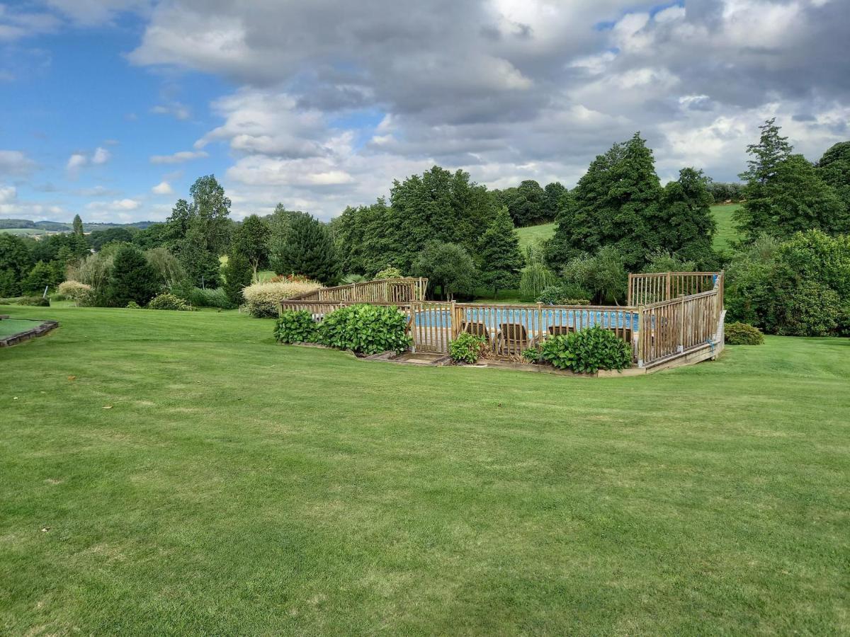 La Gasteboisiere With Swimming Pool And Games Room Le Mesnil-Adelee Exteriör bild