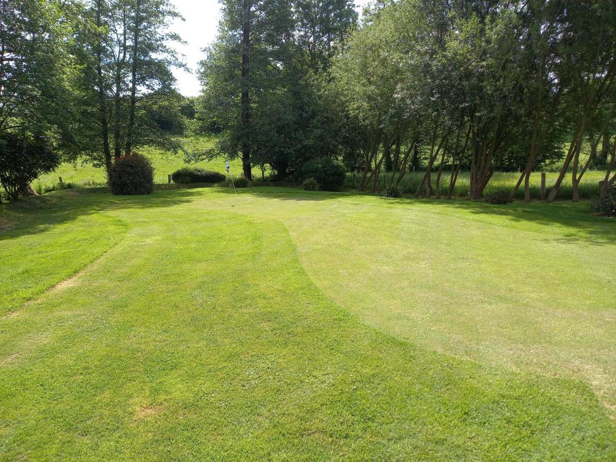 La Gasteboisiere With Swimming Pool And Games Room Le Mesnil-Adelee Exteriör bild