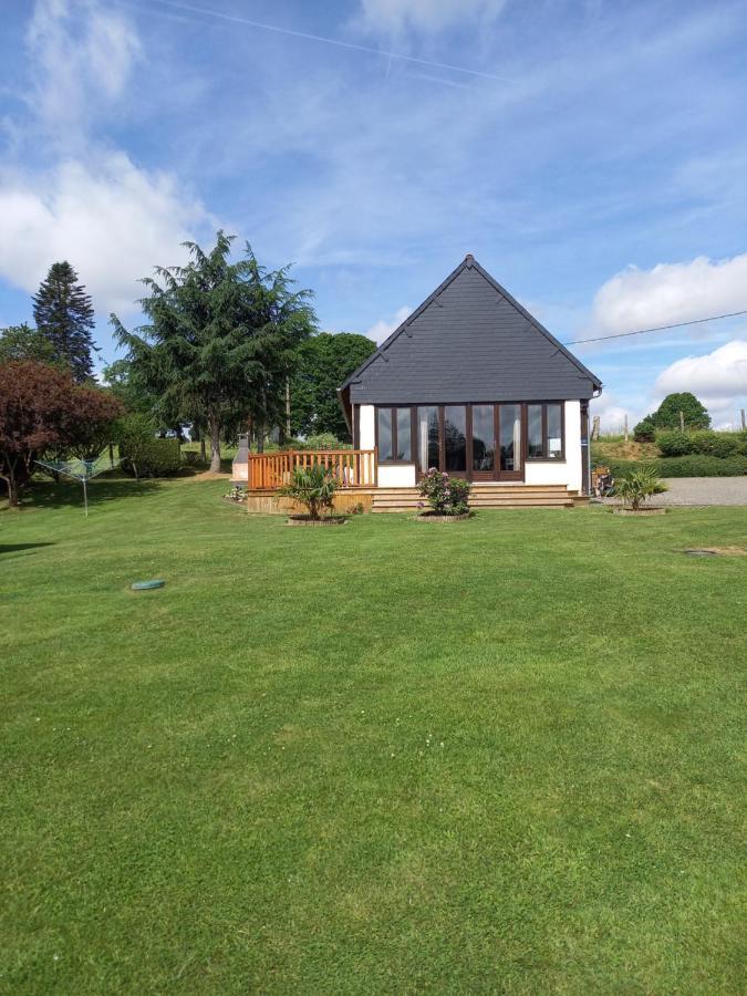 La Gasteboisiere With Swimming Pool And Games Room Le Mesnil-Adelee Exteriör bild