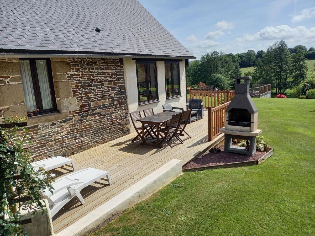 La Gasteboisiere With Swimming Pool And Games Room Le Mesnil-Adelee Exteriör bild
