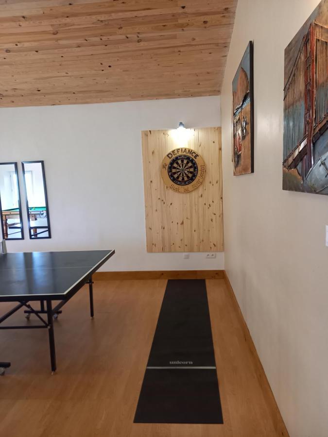 La Gasteboisiere With Swimming Pool And Games Room Le Mesnil-Adelee Exteriör bild