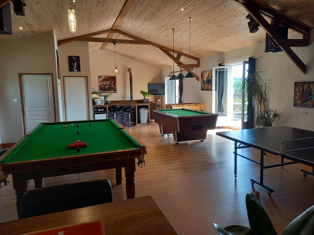 La Gasteboisiere With Swimming Pool And Games Room Le Mesnil-Adelee Exteriör bild