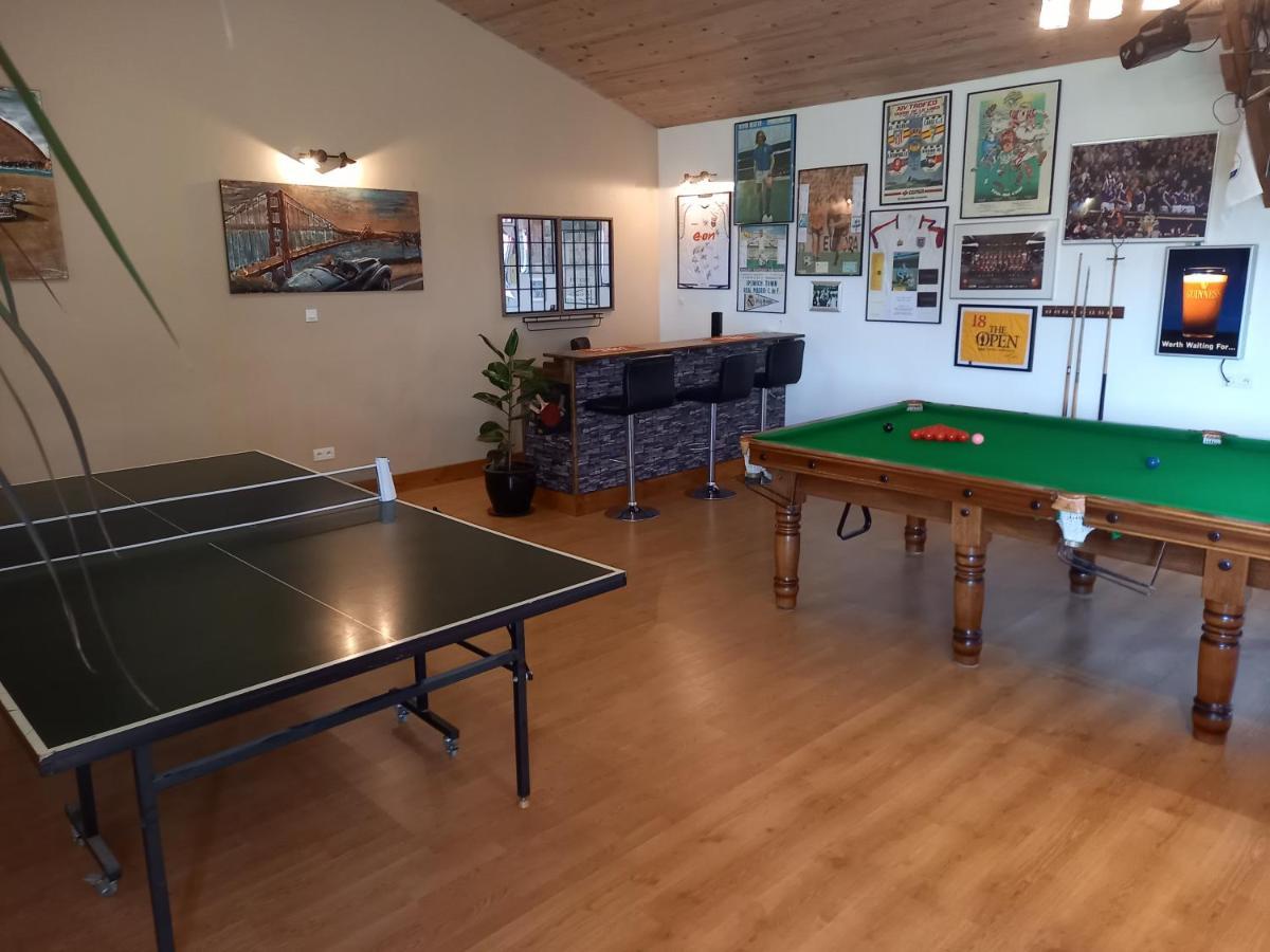 La Gasteboisiere With Swimming Pool And Games Room Le Mesnil-Adelee Exteriör bild